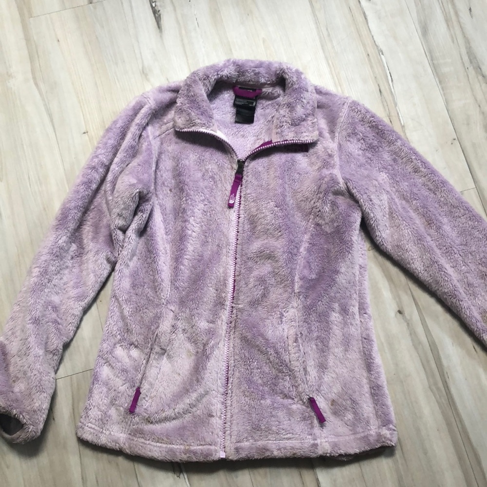 Kids north face sweater